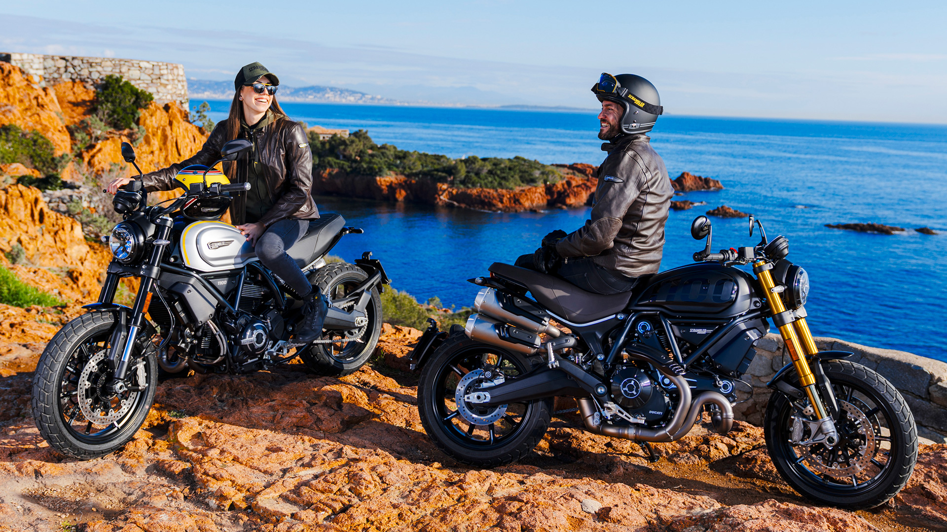 BMS - Scrambler 1100 PRO