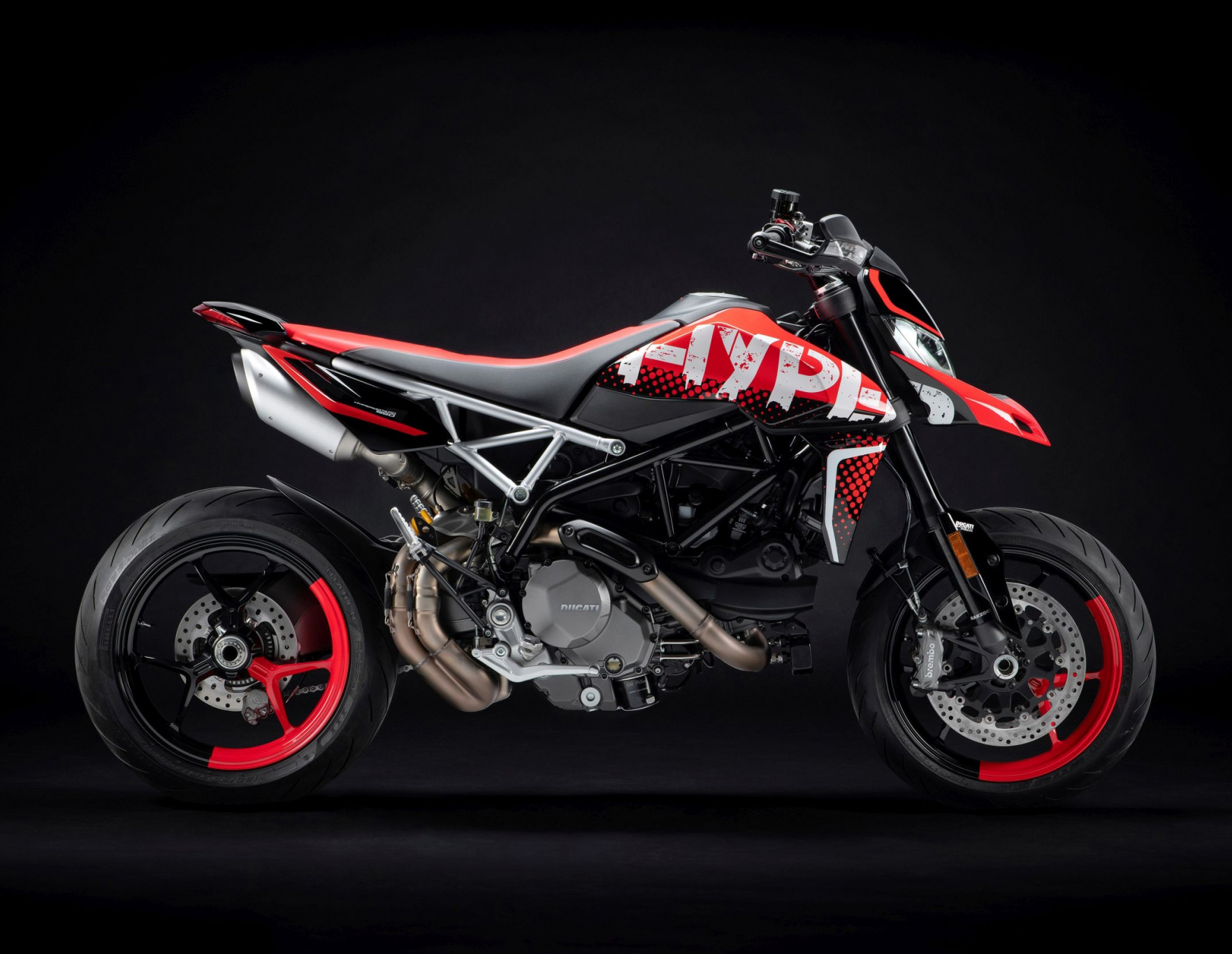 BMS - Hypermotard 950 RVE 